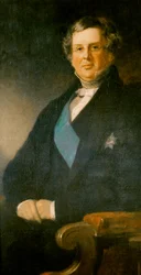 Portrait of William Parsons, 3rd Earl of Rosse (1800-1867)